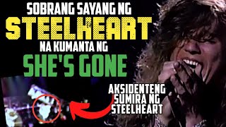 Sila pala ang Kumanta ng She's Gone | STEELHEART | AKLAT PH