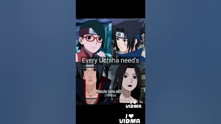 Uchiha 🤝uzumaki forever🤞🩵 #naruto #sasuke #itachi #nagato #kushina #mikoto #boruto #sarada
