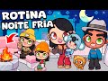 ROTINA NOITE FRIA | AVATAR WORLD ROTINAS E HISTÓRIAS