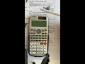 Binomial probability on your calculator