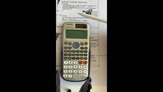 Binomial probability on your calculator