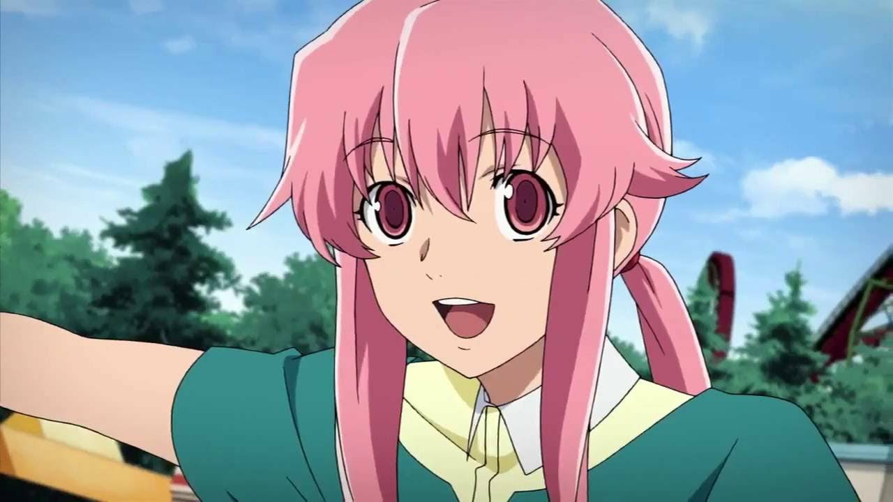 MIRAI NIKKI Dublado CHEGOU NA FUNIMATION 