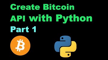 How to build Bitcoin API using Python and Coinmarketcap Beginners 2020 Part 1