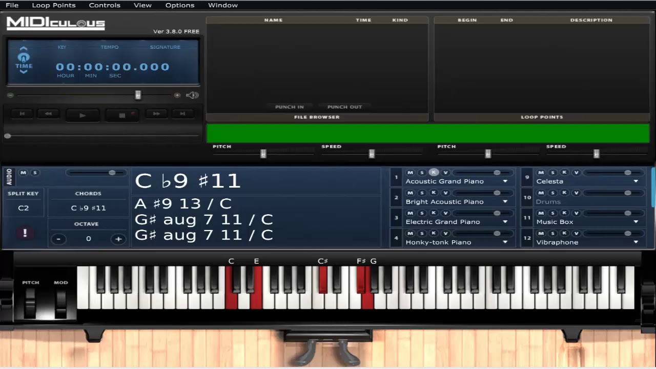 SICK CHORDS PIANO C MAJOR YouTube