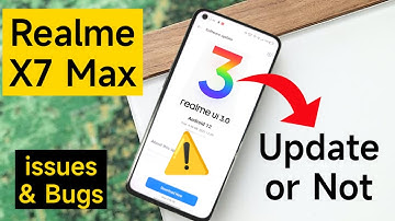 Realme X7 Max Realme Ui 3.0 Review is it worth to update or not 🤔🔥🔥🔥