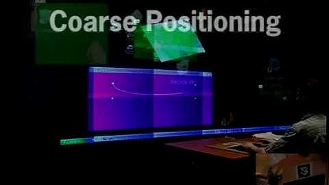 Interacting with Large Displays from a Distance with Vision-Tracked Multi-Finger Gestural Input