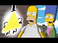 Bill Cipher Secretly Appeared in The New Simpsons Episode