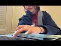 Barely ASMR, ASMR: Study with me! (Lofi)
