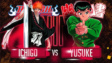 Ichigo vs Yusuke Rap Battle (Ft. Sivade)| Anime Battle League | [Bleach vs YYH] (Prod. by Pendo46)