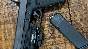 Glock 40 10mm MOS Gen 4