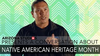 A conversation about Native American Heritage Month with actor Jonathan Brewer