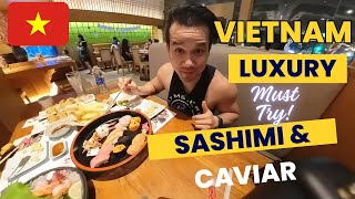 Trying Vietnam's Finest Luxury Seafood And Caviar! (Ho Chi Minh City)