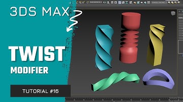 #16| TWIST Modifier | 3ds Max Basic Course |Hindi/Urdu