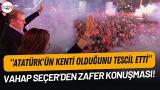 Mersin'de tarihi oy rekoru! Vahap Seçer'den coşkulu zafer konuşması!