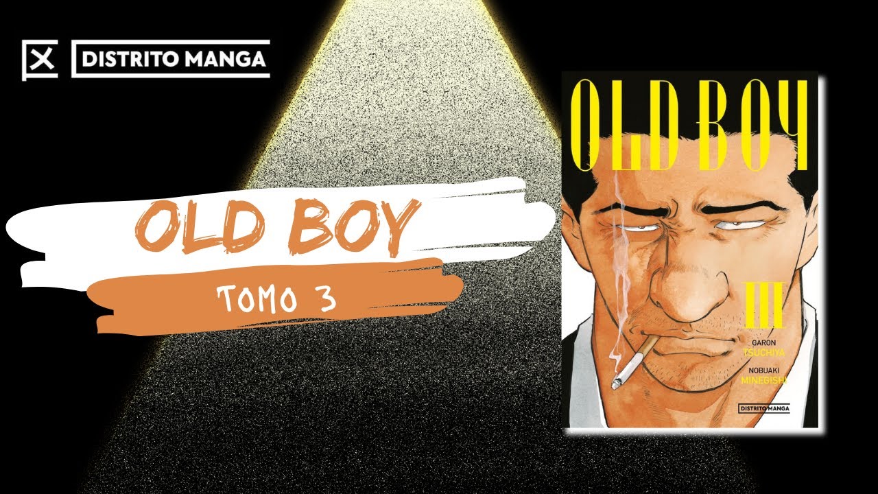 Old boy tomo 3 | Garon Tsuchiya x Nobuaki Minegishi | Manga review