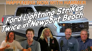 Ford Lightening Strikes in Newport Beach Part 2 | Happening Now