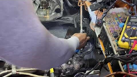 1jzgte swap rx8 part 6 rack and pinion relocation kit, sway bar spacers