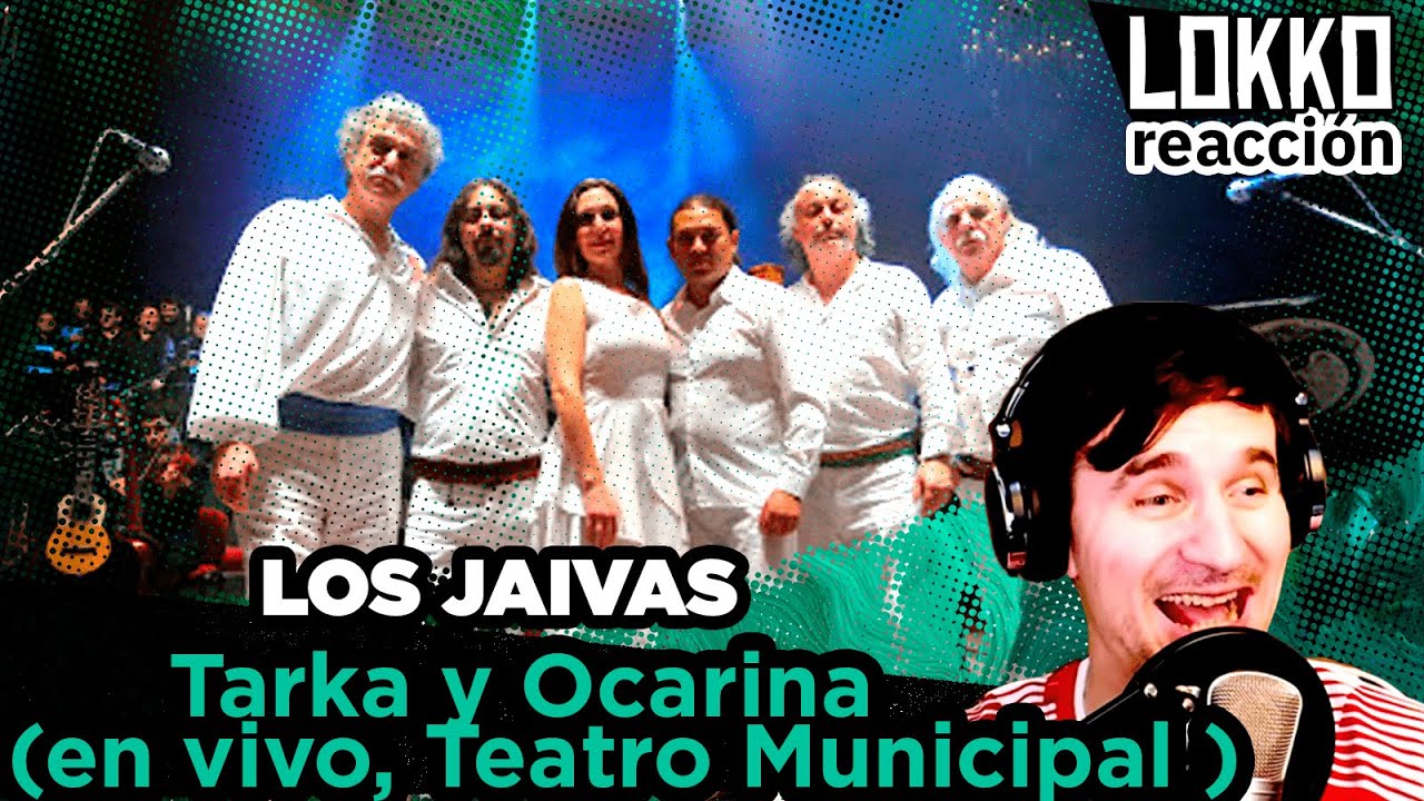 Reacción a Los Jaivas - Tarka y Ocarina (Teatro Municipal de Santiago) | Análisis de Lokko!