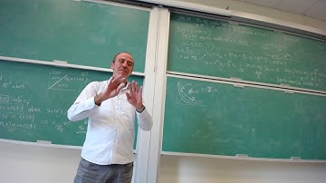 Xavier Cabre - Stable Solutions to some Elliptic Problems - Lecture 5