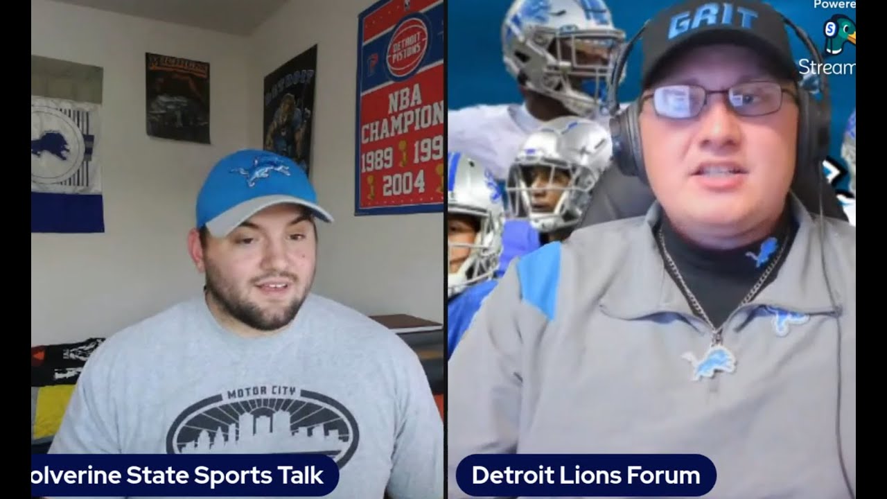 Patriots Preview Collab with Detroit Lions Forum! YouTube