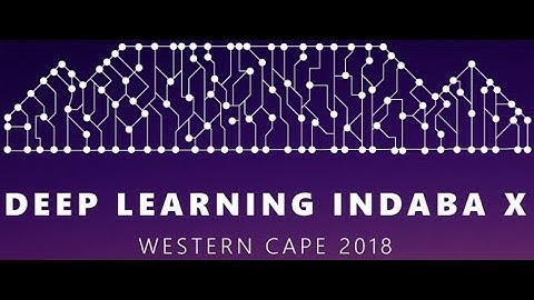 Deep Learning IndabaX Lightning Talks
