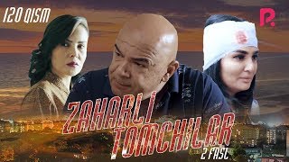 Zaharli tomchilar (o'zbek serial) | Захарли томчилар (узбек сериал) 120-qism #UydaQoling