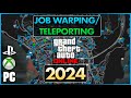 How to Job Warp/Teleport in GTA Online | 2024 Edition