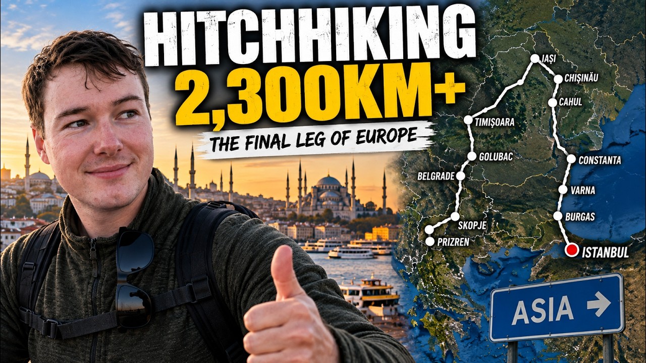 Hitchhiking Around the World: Final Leg of Europe