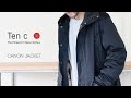 Ten-c * CANON JACKET * Black