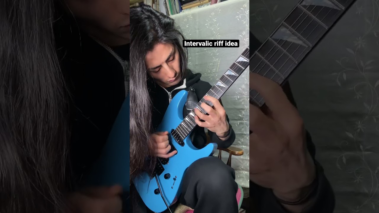 Watch Intervalic riff idea on YouTube Watch Intervalic riff idea on YouTube