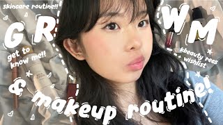ʚ GET READY WITH ME! ɞ₊˚⊹ᰔ everyday/douyin makeup tutorial, k-beauty, skincare, etc *ੈ✩‧ | chloe eng