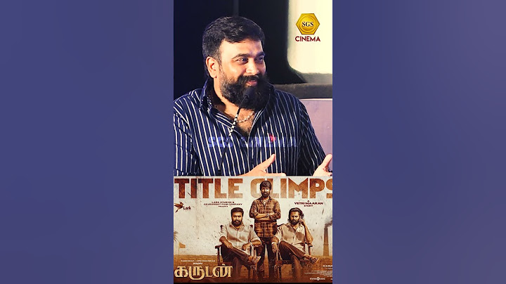 நான் வரமாட்டேன் நினைச்சு டைரக்டர் பயந்துட்டாரு #sasi #garudanmovie #garudantrailer #suri #sk #movie