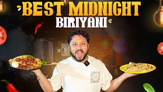 தரமான Midnight பிரியாணி தேடி போறோம் 😋🔥 | Midnight Biriyani Hunt ❤| Vj Siddhu Vlogs