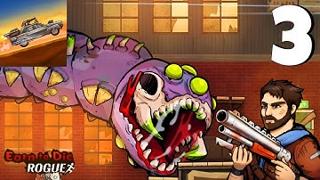 Earn to Die: Rogue [3. Carretera Polvorienta] - Full Gameplay Walkthrough Parte 3 (iOS, Android)