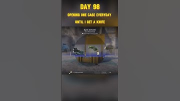 Day 98 of opening a case every day, until I get one #csgo #caseopening #cs2caseopening  #csgoclips