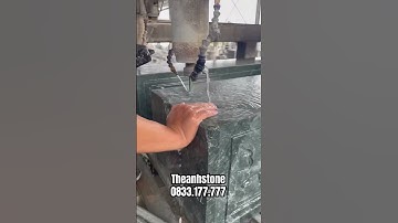 Máy đục tự động cnc , đục khắc cột đá nhà thờ cao cấp #langmoda