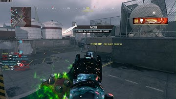 MW3 HC NUKE/MGB on NEW MAP "MEAT"  *INTERSTELLAR CAMO*
