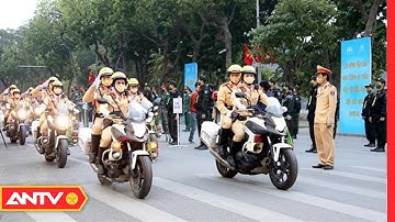 Phó Thủ Tướng Phạm Bình Minh Gửi Thư Biểu Dương Thành Tích Của Lực Lượng Cảnh Sát Giao Thông | ANTV