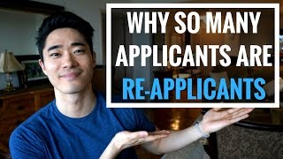 Pre-PA | Why I Think So Many Students are Re-Applicants