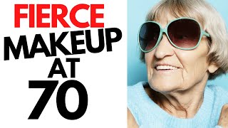 Makeup at 70: Feeling Great and Beautiful Regardless of your Age 🎂 Fierce Aging with Nikol Johnson