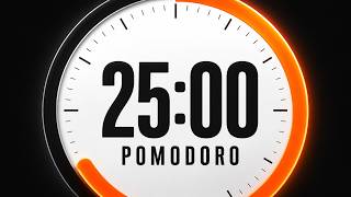25/5 Pomodoro Timer + Metronome | ADHD Focus Session