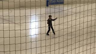 FoCo Classic 2017 Connor Williams Pre-Preliminary Free Skate
