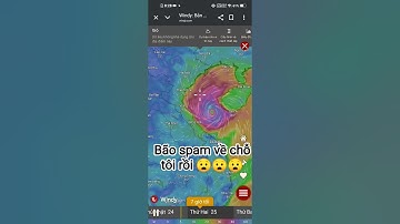 một cơn bão nữa đã vào chỗ tôi chỗ này làm sao bị bão spam lắm thí #shorts