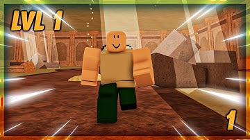 Dungeon Quest | The Journey Begins -  Noob To Pro (Part 1)