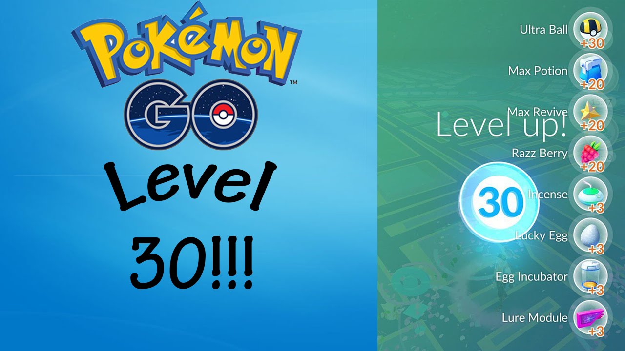 Level 30 on 'Pokémon Go,' things get intense !! What will await you !? 