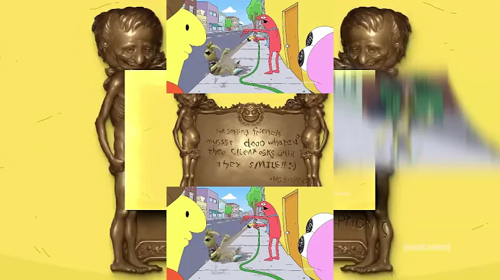 YTPMV FIRST LOOK Smiling Friends Season 2 adult swim Scan