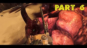 DOOM Walkthrough Gameplay Part 6 Mission 6 Into the Fire | Legend of the Doom Slayer