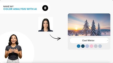 Free AI Color Analysis - Find your Personal Color Palette
