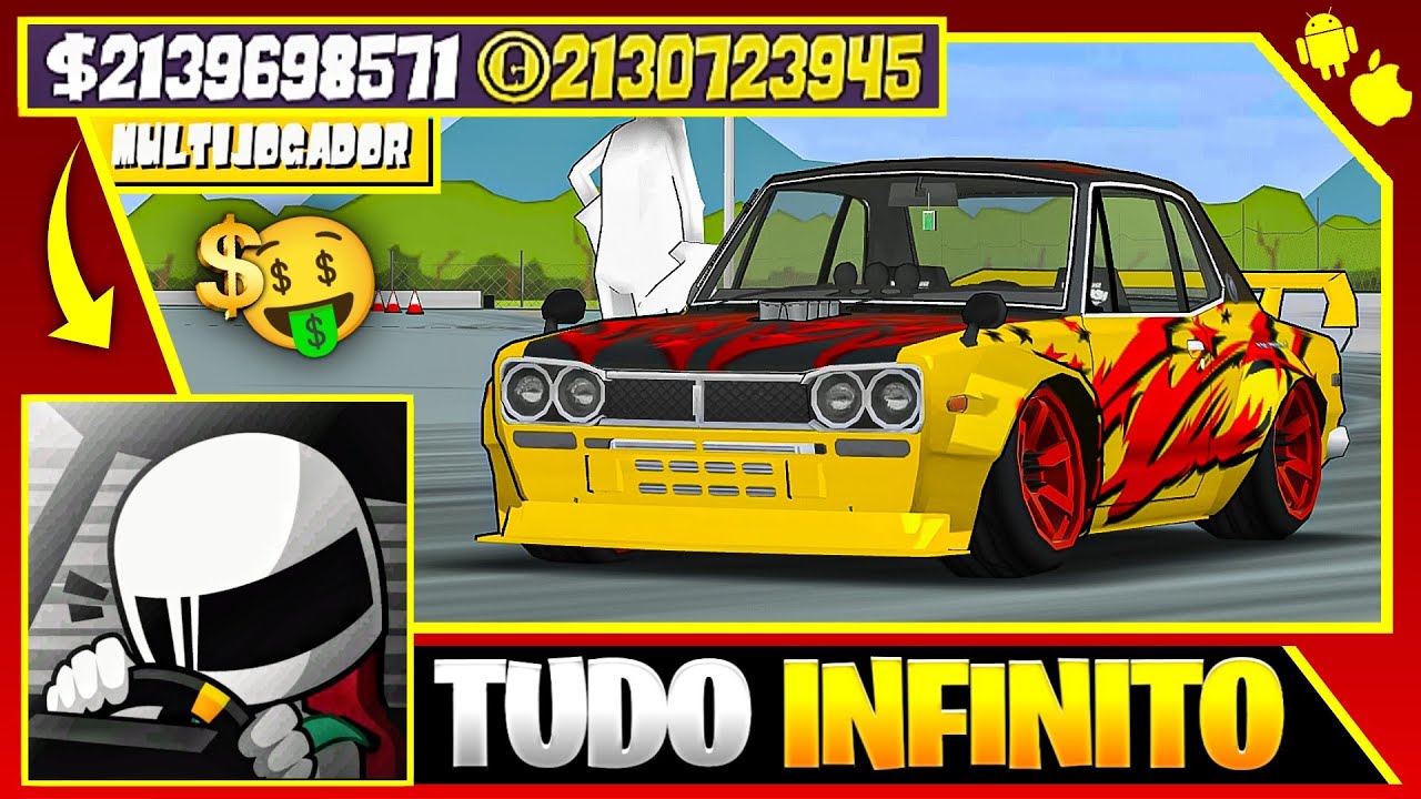 FR LEGENDS APK MOD DINHEIRO INFINITO VERSÃO 0.3.6 ATUALIZADO 2025 - YouTube
