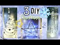 3 DIY НОВОГОДНИЕ ИДЕИ 🌲😍⭐ | Christmas DIY